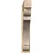 Ekena Millwork Olympic Block Rough Sawn Outlooker, Douglas Fir, 8"W x 46"D x 46"H OUT08X46X46OLY05RDF - alternate 2